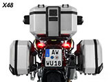 Wunderlich トップケース 「X-CASE」 デザートX カスタム パーツ