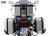 Wunderlich トップケース 「X-CASE」 デザートX カスタム パーツ