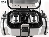 Wunderlich トップケース 「X-CASE」 デザートX カスタム パーツ