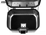 Wunderlich トップケース 「X-CASE」 デザートX カスタム パーツ
