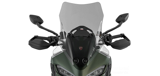 ムルティストラーダ V2 カスタムパーツ