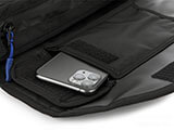 ハンドルバーバッグ 「MEDIA XL」防水タイプ パンアメリカ / PAN AMERICA カスタム パーツ