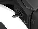 ウインカーアダプター (取り付けボルト直径M5)　左右セット ムルティストラーダ V4 カスタム パーツ