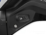 ウインカーアダプター (取り付けボルト直径M5)　左右セット ムルティストラーダ V4 カスタム パーツ