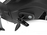ウインカーアダプター (取り付けボルト直径M5)　左右セット ムルティストラーダ V4 カスタム パーツ