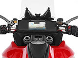 ハンドルバーバッグ 「MEDIA XL」防水タイプ ムルティストラーダ V2 カスタム パーツ
