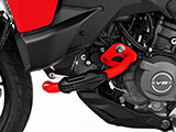 Wunderlich エンジンガード ムルティストラーダ V2 カスタム パーツ