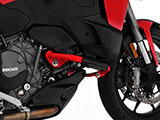 Wunderlich エンジンガード ムルティストラーダ V2 カスタム パーツ