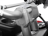 Wunderlich ハンドルアップキット ムルティストラーダ V2 カスタム パーツ